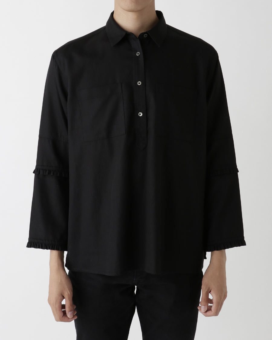 Oversize Shirt - BLACK