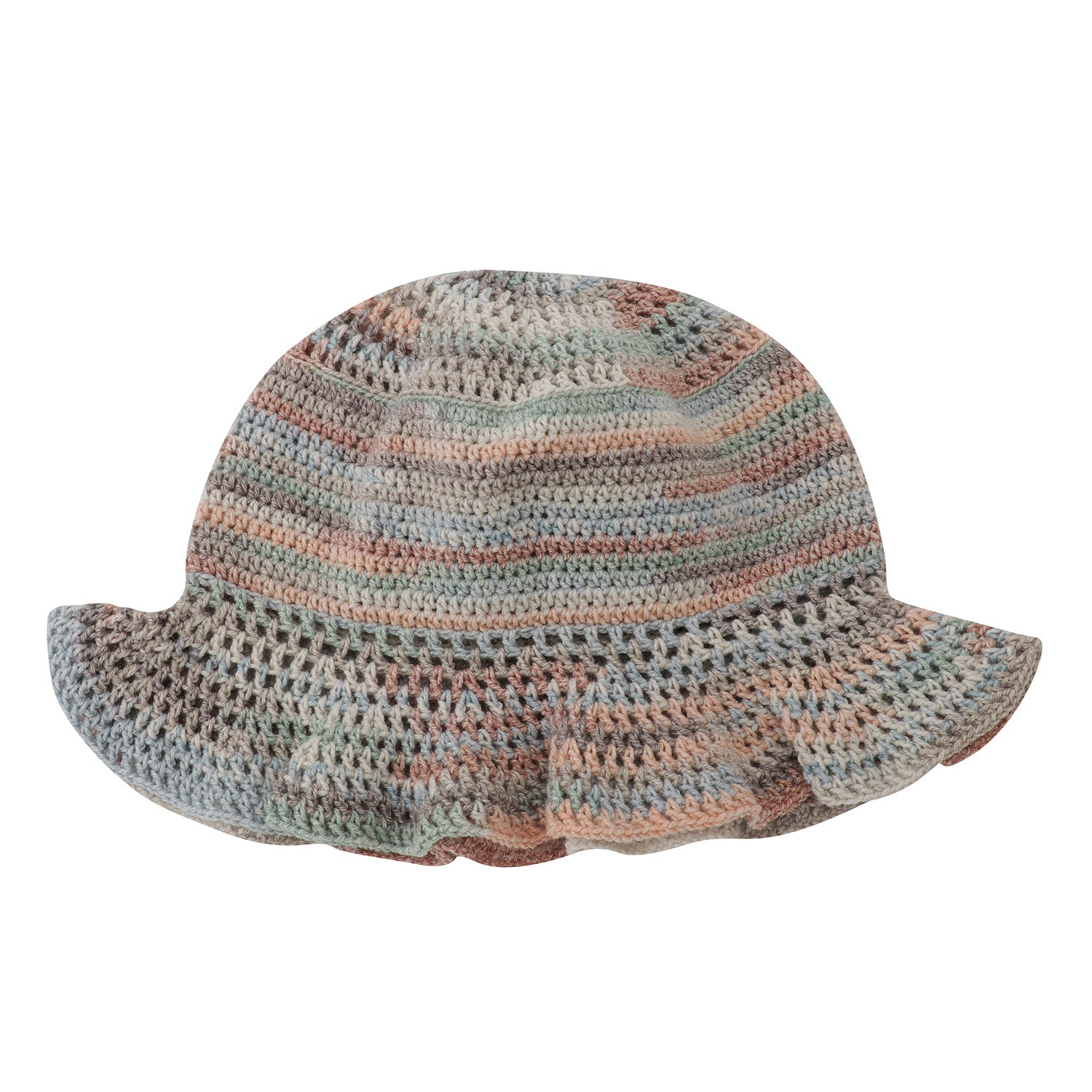 soonerorlater hand knitted bucket hat-