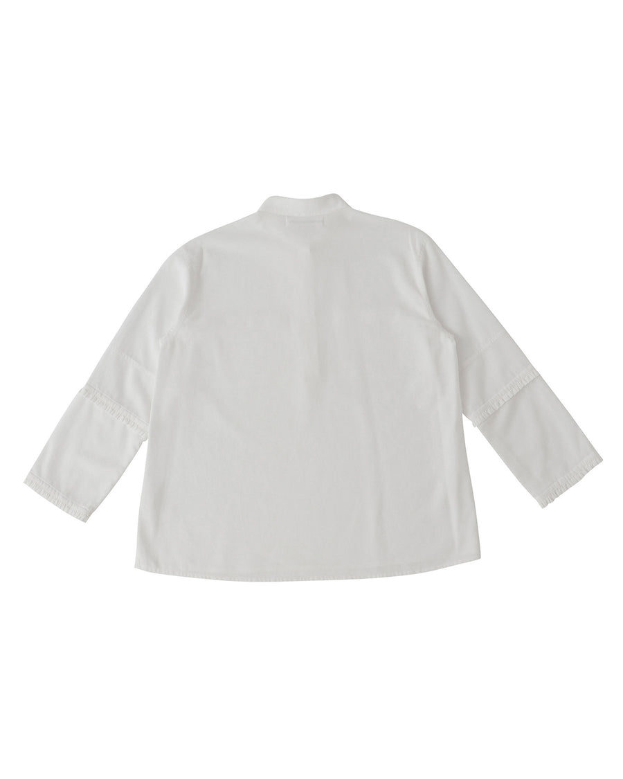 Oversize Shirt - WHITE