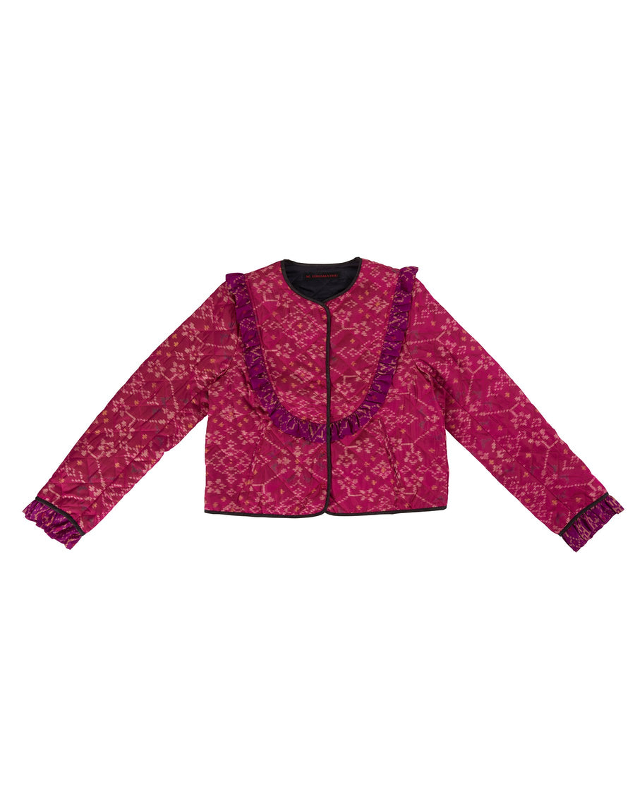 Quilted Jacket - PINK