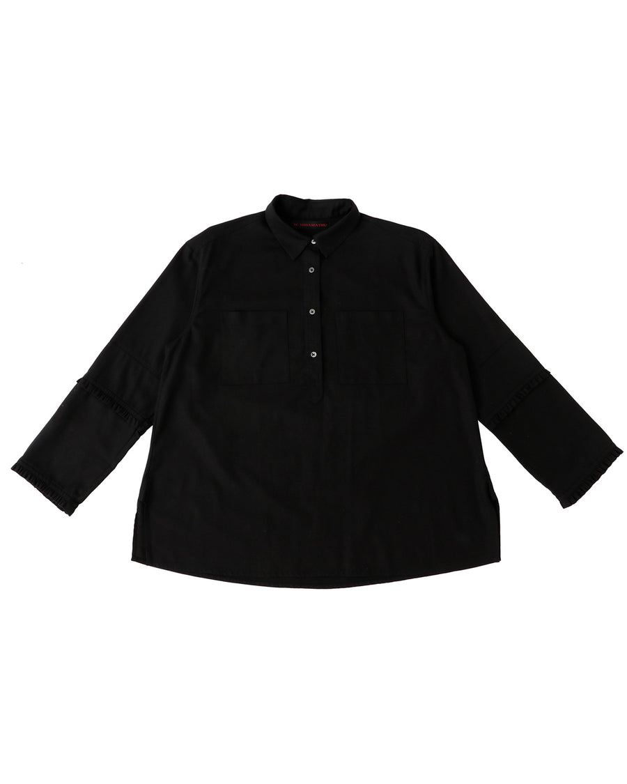 Oversize Shirt - BLACK