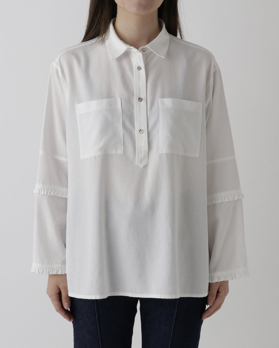 Oversize Shirt - WHITE
