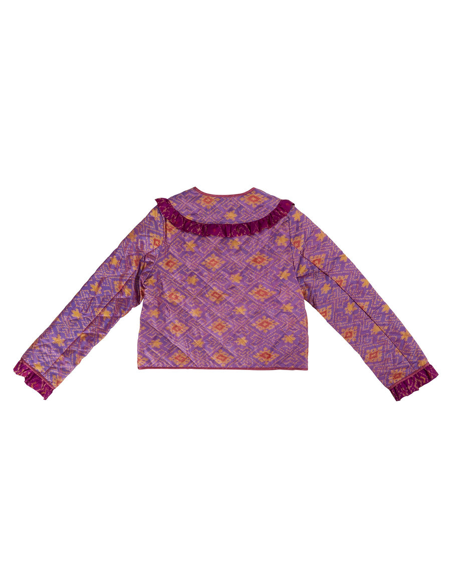 Quilted Jacket - PALE PURPLE